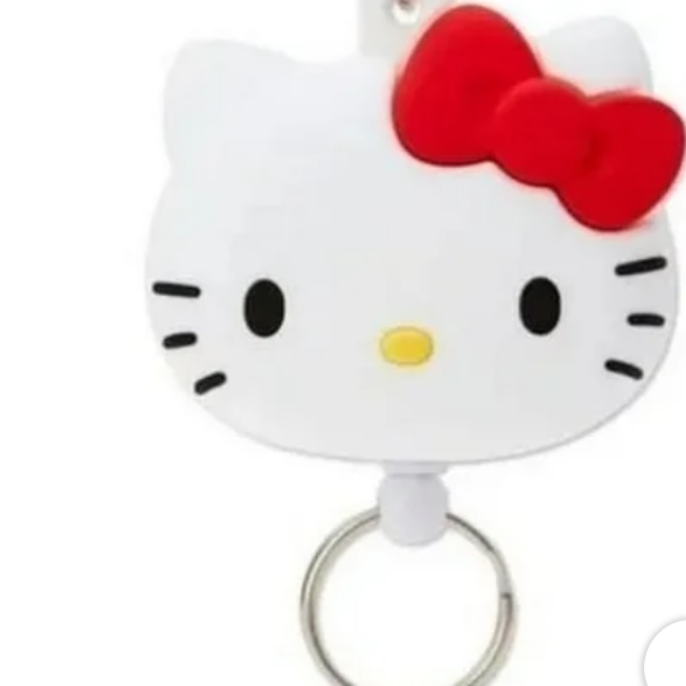 🦋Sanrio My melody Cinnamoroll Hello kitty Kuromi creative exquisite Keychain - Picture 3 of 8